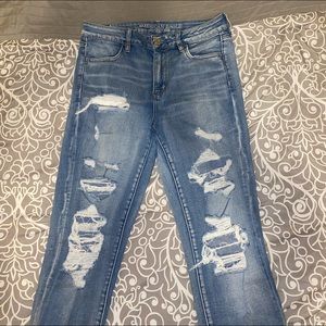 AE Distressed Jeans